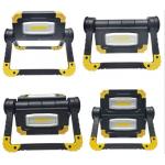 1A 5V Portable LED Work Light Stand TPR Hyper Tough Rechargeable for sale