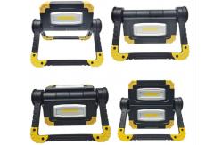 China 1A 5V Portable LED Work Light Stand TPR Hyper Tough Rechargeable supplier