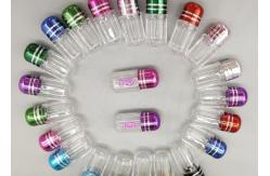 China Pink 2g Empty Capsule Bottle Pill Packaging Bottle supplier