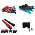UHMWPE Wear Resistant Conveyor Impact Bed Material Handing For Mining Industry