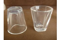 China Customize High Transparent Silicone Cup Liquid Silicone Wine Cup supplier