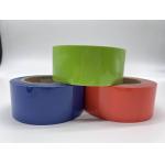 Waterproof Colorful Heat Transfer Reflective Tape Colors Used To Create Various Patterns for sale