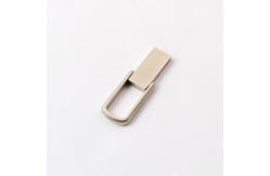 China 360 Degrees Twist Metal USB Flash Drive Matt Body Fast Speed supplier