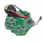 Smoke Detector PCB Printed Circuit Board , High Precision Electronic PCB Assembly for sale