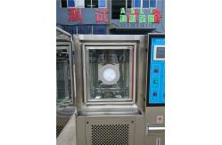 China Programable Simulation High Low Temperature Humidity Control Climatic Environmental Test Chamber supplier