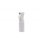 200ml PP Reusable Refillable Plastic Spray Bottles White Continuous Mist Spray Pump for sale