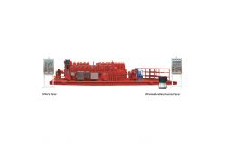 China Well Control BOP Control System Wireless Electro-Pneumatic Control 1800L Accumulator Volume supplier