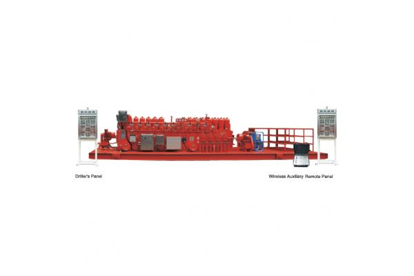Well Control BOP Control System Wireless Electro-Pneumatic Control 1800L Accumulator Volume