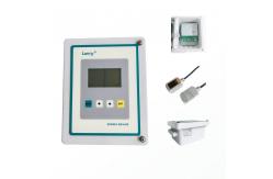 China Doppler Ultrasonic Flowmeter Wall Mounted 4-20ma Sewer Flow Monitor Meter supplier