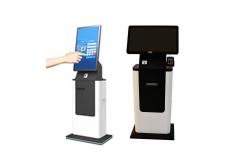 China Customized Cash Accept Parking Payment Kiosk Ticket Vending supplier