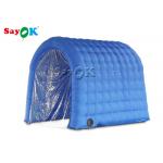 Supermarket Outdoor Inflatable Channel Atomization Disinfection Tent for sale