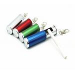 Mini Aluminum alloy Portable Pocket Ashtray With Cover Custom Logo for sale