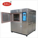 Air Cooled Thermal Shock Chamber , LCD Screen Thermal Shock Tester for sale