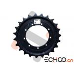PC20 PC20MR -1 Komatsu Sprocket Mini Excavator Attachments In Black Coulor for sale