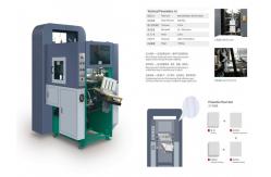 China 120times/Min T2mm Automatic Paper Punching Machine For A4 Book supplier