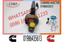 China Remanufactured Best price common rail fuel injector 01986435613 F00BJ60578  4964172 supplier