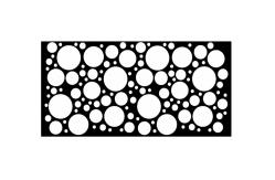 China 1mm OEM ODM Laser Cut Wall Panels No Pollution supplier