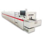 High Temperature Furnace Brazing Machine Continuous TCA heat treatment for sale