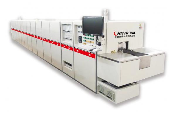 High Temperature Furnace Brazing Machine Continuous TCA heat treatment