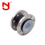 PTFE Expansion High Pressure Resistant Rubber Flexible Joint Bellow In Piping Customized