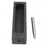 TOKTOS Gold Custom Graphite Ingot Molds for Melting Casting