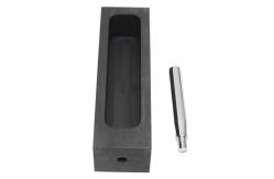 China TOKTOS Gold Custom Graphite Ingot Molds for Melting Casting supplier