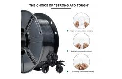 China IBOSS 3D Printer Filament PETG Black Filament 1.75mm Dimensional Accuracy +/- 0.02mm supplier