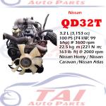 QD32 QD32T Japanese Rebuilt Engines For Nissan