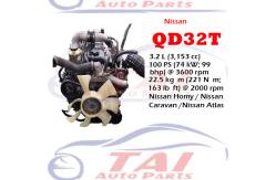 China QD32 QD32T Japanese Rebuilt Engines For Nissan supplier