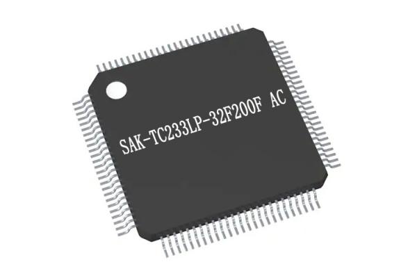 100-TQFP SAK-TC233LP-32F200F AC 32-bit ARM Automotive MCUs Microcontroller IC