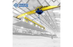 China 10T European Style Single Girder Overhead Crane Woking Class A5 Variable-Frequency supplier