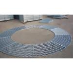 Q235 Metal Water Drainage Grates Steel Galvanized Grate For Driveway Drainage for sale