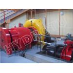 500KW Hydropower project  Francis Hydro Turbine , Horizontal Francis Water Turbine