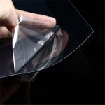 RPET Plastic Sheet High Transparency Glossiness Thin RPET Rigid Plastic Sheet For Packing for sale