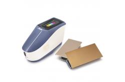 China SCI SCE Integrating Sphere Grating Handheld Spectrophotometer 400-700nm Wavelength supplier