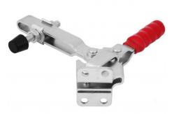China Fast Release 227kg Vertical Toggle Clamp For Checking Fixture supplier