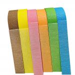 Rice Paper 2 Inch Narrow Colored Tape Natural Rubber Adhesive Heat Resistant for sale