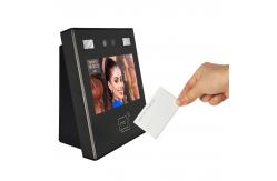 China 99.7% Accuracy Biometric Time Attendance System FCC supplier