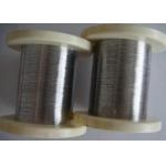 0.45mm To 0.5mm Galvanized Binding Wire For Single Core Nose Wire Medical Face Mask for sale