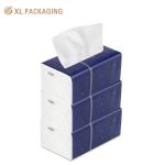 Customized Logo 3 Ply Soft Paper Handkerchief Box Tissue for Face Cleaning/Home Hotel Restaurant for sale