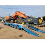 4670mm Reach Extendable Clamshell Arm With 11825mm Max. Vertical Digging Radius