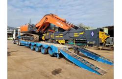 China 4670mm Reach Extendable Clamshell Arm With 11825mm Max. Vertical Digging Radius supplier