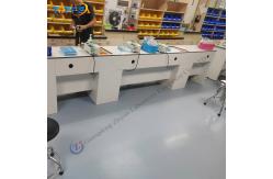 China Testing Function Wall-Mounted Laboratory Bench Easy Installation supplier
