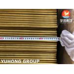 ASME SB111 C44300 Copper Alloy Steel Tube for Food Water Heaters and Heat Exchanger for sale