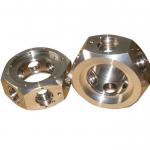 Steel Machining AISI 4140 / 4130 CNC Precision Parts Custom Made Components for sale