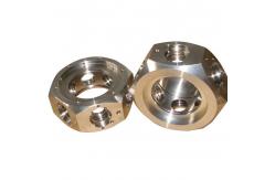China Steel Machining AISI 4140 / 4130 CNC Precision Parts Custom Made Components supplier