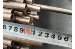 China SB111 UNS C70600 Galvanized Seamless Copper Nickel Alloy Pipe supplier