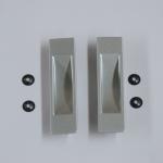 Aluminum Material Cyber Lock Drawer Lock Metal File Cabinets Lockers