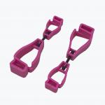 50pcs/bags Simple Glove Clip Retainers for Simple Organization for sale