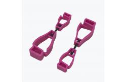 China 50pcs/bags Simple Glove Clip Retainers for Simple Organization supplier